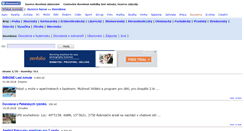 Desktop Screenshot of dovolena.inzercebazar.cz