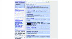 Desktop Screenshot of katalog.inzercebazar.cz