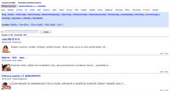 Desktop Screenshot of erotika.inzercebazar.cz